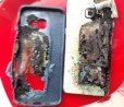 Perigo! Galaxy S6 edge Plus de usuário pega fogo enquanto ele dormia