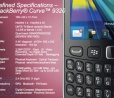 BlackBerry Curve 9320: imagens e especificações