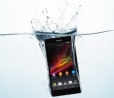 Sony Xperia Z: teste de resistência a queda e água