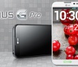 Na Coréia, o LG Optimus G Pro tem tela curva