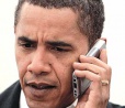 Barack Obama pode trocar seu BlackBerry por um Samsung ou LG