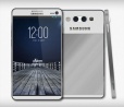 Samsung patenteia novo formato de smartphone com tela curva