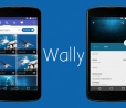 Wally é um aplicativo com Material Design que permite o download de diversos wallpapers