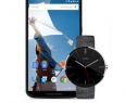 Nexus 6 começa a ser vendido no Reino Unido com Moto 360 de brinde