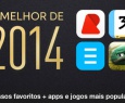 Apple divulga lista com os melhores aplicativos e jogos de 2014