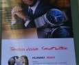 Fotos vazadas revelam belíssimo smartwatch fabricado pela Huawei