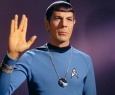 Leonard Nimoy, o eterno Spock, receberá memorial online em Vulcano; Nasa também presta homenagem