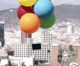 Em ação de marketing, Sony coloca o Xperia Z4 Tablet para voar em Barcelona