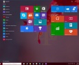 Imagens da build 10031 do Windows 10 TP revelam transparência no menu iniciar