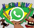 O WhatsApp para, a zoeira não! Confira memes do bloqueio do mensageiro no Brasil