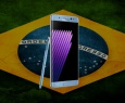 Brazilian version of the Galaxy Note 7 does not accept the use of two SIM cards