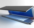 Patente da Samsung revela tablet dobrável com teclado e base de apoio