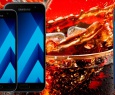 Linha Galaxy A 2017 passa por testes de mergulho e congelamento em Coca-Cola